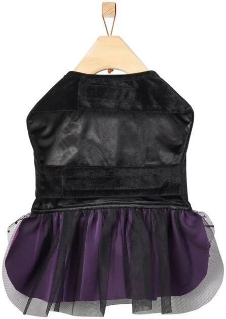 Frisco Midnight Witch Dog & Cat Costume 7 Frisco Midnight Witch Dog & Cat Costume - Image 5