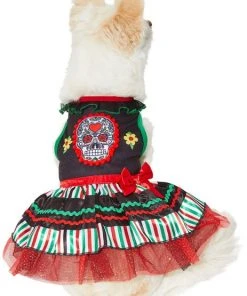 Frisco Day of the Dead Dog & Cat Costume Dress