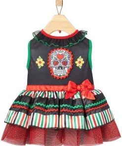 Frisco Day of the Dead Dog & Cat Costume Dress -Frisco Sales 2024 261076 PT4. SY630 V1622038680