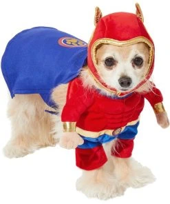 Frisco Front Walking Superhero Dog & Cat Costume -Frisco Sales 2024 261079 PT3. SY630 V1624453661