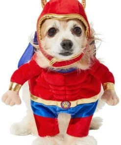 Frisco Front Walking Superhero Dog & Cat Costume -Frisco Sales 2024 261079 PT4. SY630 V1625077384