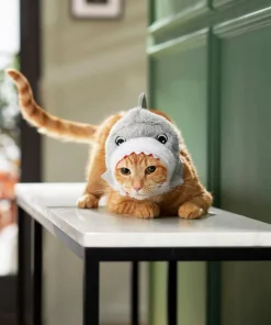 Frisco Shark Cat Costume, One Size -Frisco Sales 2024 261100 PT7. SY630 V1624307906