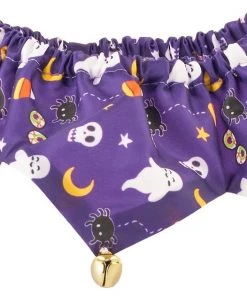 Frisco Spooky Halloween Cat Collar Ruffle, One Size -Frisco Sales 2024 261118 PT4. SY630 V1624306472