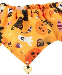 Frisco Whimsical Halloween Cat Collar Ruffle, One Size -Frisco Sales 2024 261120 PT4. SY630 V1624336990
