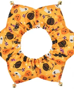 Frisco Whimsical Halloween Cat Collar Ruffle, One Size -Frisco Sales 2024 261120 PT5. SY630 V1624304992