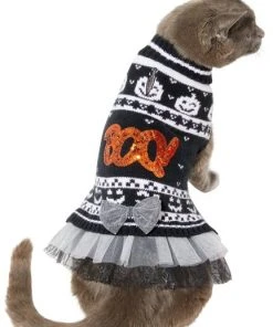 Frisco "Boo!" Dog & Cat Sweater Dress