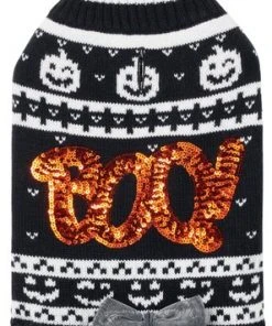 Frisco "Boo!" Dog & Cat Sweater Dress 12 Frisco "Boo!" Dog & Cat Sweater Dress -Frisco Sales 2024 261122 PT4. SY630 V1622038703
