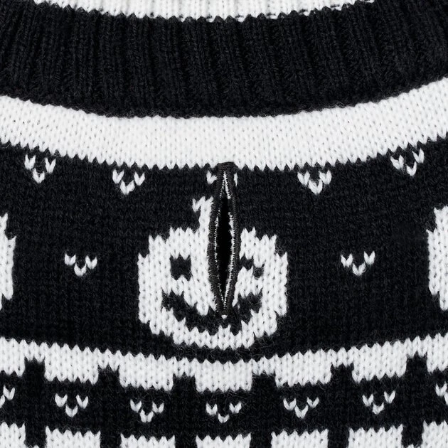 Frisco "Boo!" Dog & Cat Sweater Dress 8 Frisco "Boo!" Dog & Cat Sweater Dress - Image 6