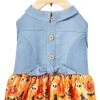 Frisco Chambray Halloween Dog & Cat Dress