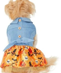 Frisco Chambray Halloween Dog & Cat Dress -Frisco Sales 2024 261165 PT3. SY630 V1633062969