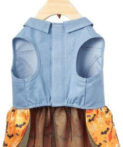 Frisco Chambray Halloween Dog & Cat Dress -Frisco Sales 2024 261165 PT4. SY630 V1633060308