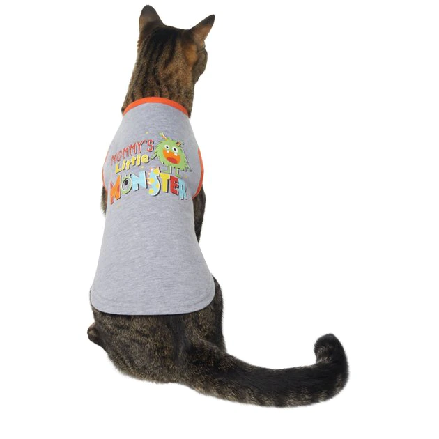 Frisco Mommy's Little Monster Dog & Cat T-Shirt 5 Frisco Mommy's Little Monster Dog & Cat T-Shirt - Image 3
