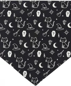 Frisco Glow in the Dark Mystical Print Dog & Cat Bandana -Frisco Sales 2024 261218 PT4. SY630 V1633066612