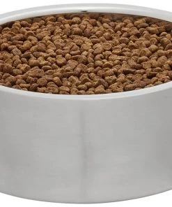 Frisco Insulated Non-Skid Flair Stainless Steel Dog & Cat Bowl, Stainless Steel -Frisco Sales 2024 261753 PT2. SY630 V1623937563