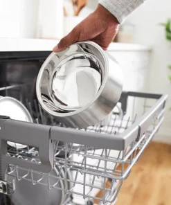 Frisco Insulated Non-Skid Stainless Steel Dog & Cat Bowl, Stainless Steel -Frisco Sales 2024 261756 PT6. SY630 V1623937368