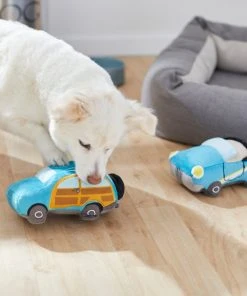 Frisco Road Trip Cruisers Plush Squeaky Dog Toy, 2 count 7 Frisco Road Trip Cruisers Plush Squeaky Dog Toy, 2 count -Frisco Sales 2024 261982 PT3. SY630 V1618598560