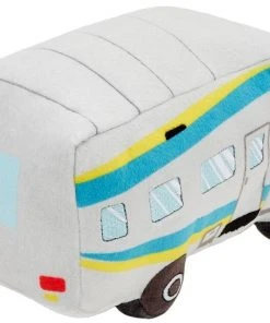 Frisco Road Trip Camper Van Plush Squeaky Dog Toy -Frisco Sales 2024 261984 PT2. SY630 V1619791922