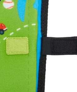 Frisco Road Trip Foldable Map Flat Plush Squeaky Dog Toy -Frisco Sales 2024 261998 PT3. SY630 V1619792022