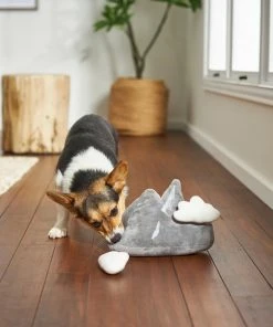 Frisco Road Trip Mountain Range Plush Squeaky Dog Toy -Frisco Sales 2024 262003 PT3. SY630 V1618598606