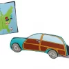 Frisco Road Trip Cruisin' Plush Cat Toy with Catnip, 2 count -Frisco Sales 2024 262022 MAIN. SY630 V1618598279