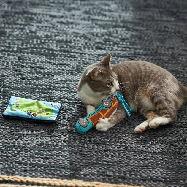 Frisco Road Trip Cruisin' Plush Cat Toy with Catnip, 2 count 5 Frisco Road Trip Cruisin' Plush Cat Toy with Catnip, 2 count - Image 3