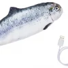 Frisco Interactive Electric Flopping Fish Cat Toy with Catnip -Frisco Sales 2024 263525 MAIN. SY630 V1623258445