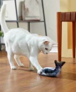 Frisco Interactive Electric Flopping Fish Cat Toy with Catnip -Frisco Sales 2024 263525 PT3. SY630 V1623258463