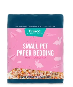 Frisco Small Pet Bedding, Multi-Colored, 56-L