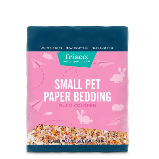 Frisco Small Pet Bedding, Multi-Colored, 56-L 3 Frisco Small Pet Bedding, Multi-Colored, 56-L