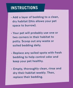 Frisco Small Pet Bedding, Lavender, 56-L 9 Frisco Small Pet Bedding, Lavender, 56-L -Frisco Sales 2024 263932 PT2. SY630 V1623258446