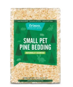 Frisco Pine Shaving Small Pet Bedding, 141-L