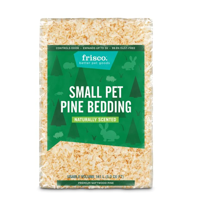 Frisco Pine Shaving Small Pet Bedding, 141-L 3 Frisco Pine Shaving Small Pet Bedding, 141-L