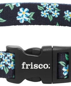 Frisco Evening Floral Dog Collar