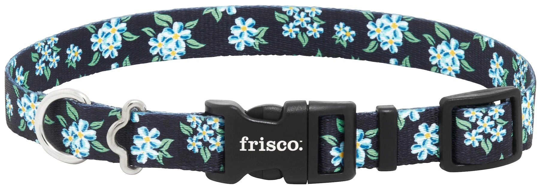 Frisco Evening Floral Dog Collar 3 Frisco Evening Floral Dog Collar