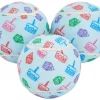 Frisco Birthday Tennis Ball Squeaky Dog Toy, 3 count -Frisco Sales 2024 264419 MAIN. SY630 V1618924313