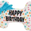Frisco Birthday Reversible Plush Bone Squeaky Dog Toy -Frisco Sales 2024 264432 MAIN. SY630 V1618924034