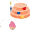 Frisco Birthday Cat Tracks Cat Toy -Frisco Sales 2024 264460 MAIN. SY630 V1618924032