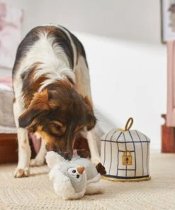 Frisco Magic Owl & Cage 2-in-1 Plush Squeaky Dog Toy 9 Frisco Magic Owl & Cage 2-in-1 Plush Squeaky Dog Toy -Frisco Sales 2024 265592 PT3. SY630 V1620938916