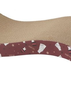 Frisco Magic Magician's Favorites Wave Scratcher Cat Toy with Catnip