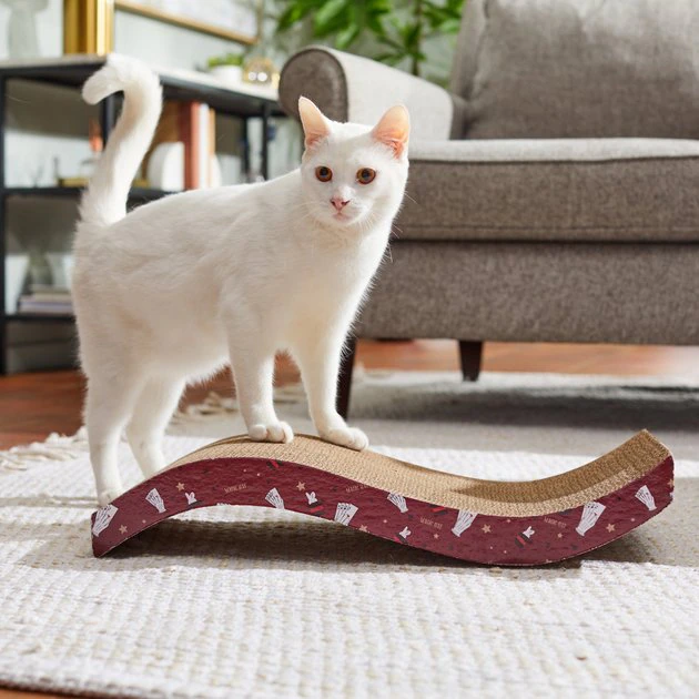 Frisco Magic Magician's Favorites Wave Scratcher Cat Toy with Catnip 5 Frisco Magic Magician's Favorites Wave Scratcher Cat Toy with Catnip - Image 3