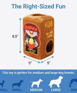 Frisco Magic Fortune Teller Hide & Seek Puzzle Plush Squeaky Dog Toy 7 Frisco Magic Fortune Teller Hide & Seek Puzzle Plush Squeaky Dog Toy -Frisco Sales 2024 265630 PT1. SY630 V1623351746