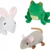 Frisco Magic Familiars Plush Cat Toy with Catnip, 3 count -Frisco Sales 2024 265638 MAIN. SY630 V1620918744