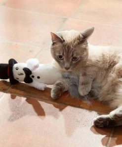 Frisco Magic Dove Plush Kicker Cat Toy with Catnip -Frisco Sales 2024 265646 PT3. SY630 V1620938924