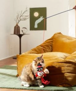 Frisco Magic Owl Teaser Wand Cat Toy with Catnip -Frisco Sales 2024 265650 PT3. SY630 V1623352055