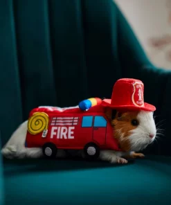 Frisco Firetruck Guinea Pig Costume, One Size -Frisco Sales 2024 265899 PT8. SY630 V1624338506