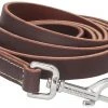 Frisco Top Grain Leather Leash