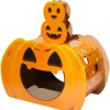 Frisco Halloween Jack-o-Lantern Cardboard Cat House -Frisco Sales 2024 266703 MAIN. SY630 V1621535880