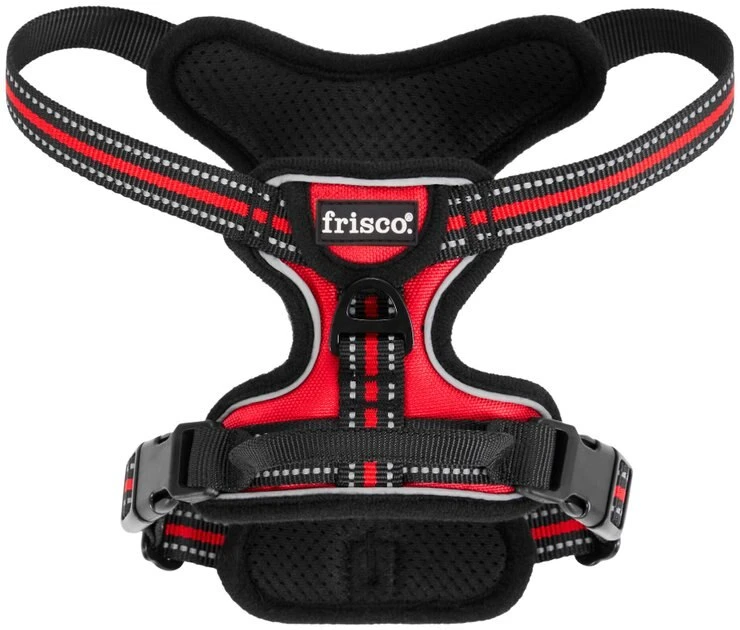 Frisco Padded Reflective Harness 3 Frisco Padded Reflective Harness