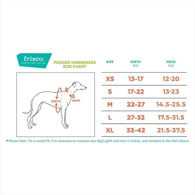 Frisco Padded Reflective Harness 4 Frisco Padded Reflective Harness - Image 2