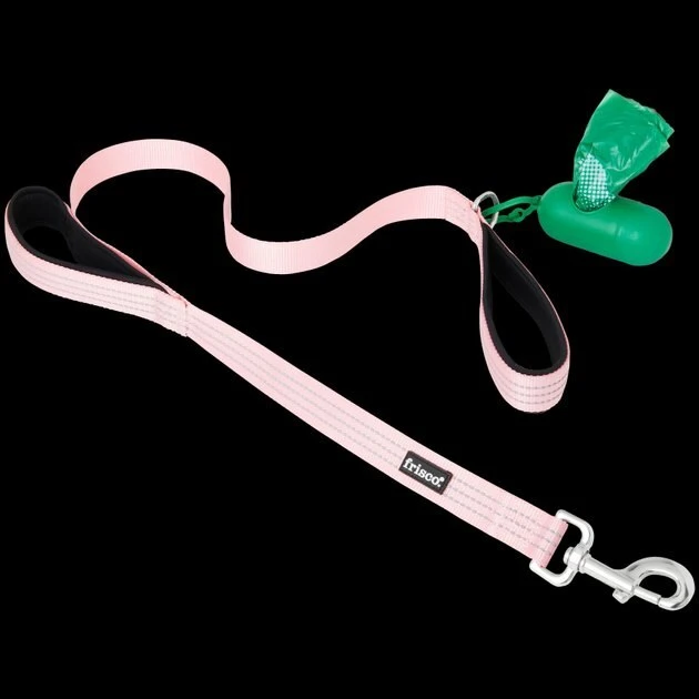 Frisco Traffic Leash with Padded Handles & Poop Bag Dispenser 7 Frisco Traffic Leash with Padded Handles & Poop Bag Dispenser - Image 5